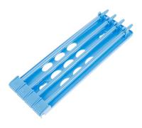 Lurrose Pigeon Ring Rack Foot Holder for Racing Birds Sturdy Plastic Leg Band Storage Rack Suitable for Hanging Pigeon Leg Rings