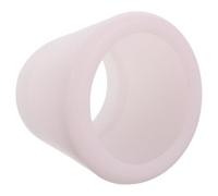 Lurrose Pink Silicone Badminton Racket Butt End Cover with Reliable Strength for Optimal Hitting Experience, Sturdy Handle End Cap Suitable for Badminton and Racquetball Rackets