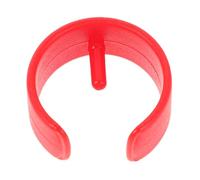 Lurrose Plastic 25mm Pipe Clamp: Heavy-Duty Tube Holder - Secure Plumbing & Electrical Installations - Workshop Essential for Engineers & DIYers