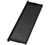 Lurrose Plastic Beehive Frame with Black Nest Foundation Abs Material for Honey Production Beekeeping Equipment Suitable for Beginners and Experienced Beekeepers Easy Inspection and