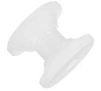 Lurrose Plastic Boat Anchor Roller Wheel Replacement Anti-corrosion and Quiet Operation with 0.71' Hole Diameter, Pvc Material for Kayak Boat Launching and Marine Use