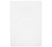 Lurrose Plastic Embossing Folder Template Sturdy White Plastic Stencil with Maple Leaf Background Inspiring Creativity for Unique Creations for Card Making and DIY Craft