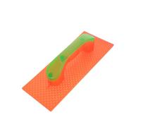 Lurrose Plastic Masonry Trowel Flat Finishing Cement Trowel Hand Tool for Wall Painting and Concrete Smoothing in Construction