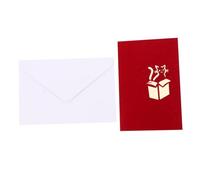 Lurrose Pop Up Cat Birthday Card Creative Handmade Greeting with Visual Effect for Loved Ones Expressing Wishes and Blessings Special Occasions