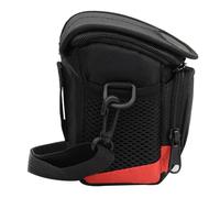 Lurrose Portable Camera Pouch with Multiple Compartments for Digital Cameras, for Outdoor and Travel Photography