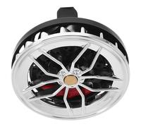 Lurrose Portable Car Aromatherapy Diffuser Rotating Wheel Design Vehicle Air Freshener for Car Vent Fragrance Automotive Interior Accessories