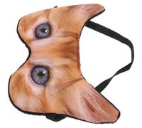 Lurrose Portable Cute Design Cartoon Sleep Eye Mask for Women and Men, Light-blocking Cloth Sleeping Mask for Indoor Nap Time and Relaxation