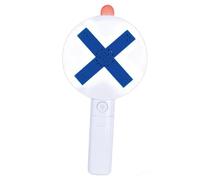 Lurrose Portable Double-sided Handheld Game Board for Interactive Voting and Party Fun Non-electric Prop with Smooth Edges for Year Halloween Christmas Birthday Celebrations