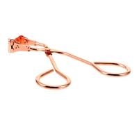 Lurrose Portable Eyelash Curler Segment Lash Curler with Rose Gold Electroplated Finish for Precise Curling and Travel Use