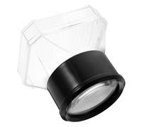 Lurrose Portable Insect Observation Box with Magnifier Container for Tiny Bugs, Abs Design, Reusable Educational for Outdoor Nature Exploration and Science Learning