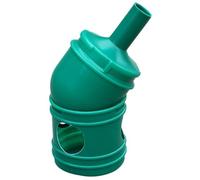 Lurrose Portable Large Capacity Plastic Bird Cage Water Feeder for Birds and Doves with Simple Elegant Design Suitable for Busy Parents