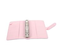 Lurrose Portable Magnetic Snap Notebook Cover Lightweight Diary Protector for School and Office Easy-clean Handbook Shell for Notepads Compact for Students and Teachers