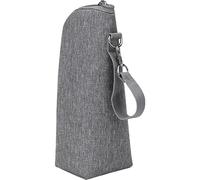 Lurrose Portable Nursing Bottle Pouch Insulated Bag Made of Sturdy Oxford Cloth, Keeps Bottle Warm and Fits Stroller for Daily Life and Travel Use