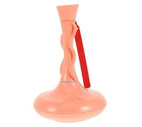 Lurrose Portable Sonic Turbine Mini Washer Handheld Travel Washing Machine Small Red Lightweight