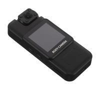 Lurrose Portable Sports Camera with Clip Mount Weather-resistant Wearable Video Recorder for Hiking Running Cycling and Outdoor Adventure Filming