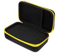 Lurrose Portable Storage Bag Recorder Carry Case Hard Protective Black Oxford Cloth EVA Lightweight Case for Recorder Travel Scene