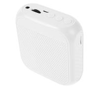 Lurrose Portable Voice Amplifier with High Volume Output and Audio Lightweight Plastic Design Rechargeable Mini Speaker Microphone for Teachers for Classroom Teaching and Presentations