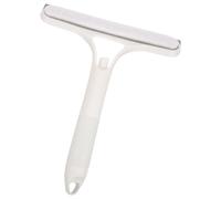 Lurrose Portable Window Squeegee with Handle for Glass Shower Walls and Windows, Plastic Material, Removes Water Spots and Dirt, for Offices and Shopping Malls Cleaning