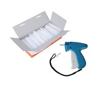 Lurrose Price Tag Brand Tagging Kit 25mm Plastic Barbs for Clothing Labeling with 5000pcs Fasteners