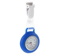 Lurrose Professional Clip Watch for Nurses with Lightweight Silicone and Alloy Material Featuring Clip Design for Work in The Hospital and Daily Work as A Nursing Accessory