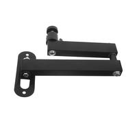 Lurrose Projector Wall Mount Bracket with 35cm Dual Arms, Adjustable Swivel Hanging Stand for Small Projectors, Ceiling and Wall Mount for Home Cinema, Office, and Conference Room Use