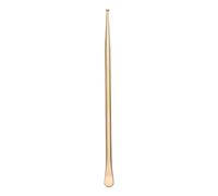 Lurrose Pure Copper Ear Acupoint Probe Pen for Treatment and Diagnosis, Easy to Use and Safe, Sturdy Golden Brass Material, Practical Ear Massage and Acupuncture Tool