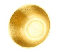 Lurrose Pure Copper Worship Water Bowl for Buddhist Puja Temple Rituals Decorative Golden Offering Bowl with Carved Patterns Rust-Resistant East Asian Home Copper Craftsmanship