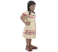 Lurrose Pvc Figurines Unique Design Featuring Cultural Traits and Distinct Attire, for Model Train Scenery and Education Exhibits, Miniatures People Figurines for Preschool