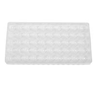 Lurrose Raffle Ball Holder with Calling Board Lottery Number Ball Holder Storage Box for Bingo Party Games and Raffles Organiser for Ping Pong Sized Balls 16.81 X 8.46 X 1.69 in