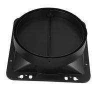 Lurrose Range Hood Backdraft Damper Valve for Kitchen Ventilation, Abs Material with Wide Compatibility and Grease Buildup Prevention, Easy to Install Non-return Vent Cover for Home