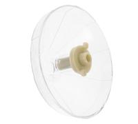 Lurrose Range Hood Oil Collecting Cup 4.7' Plastic Grease Tray Replacement for Kitchen Extractor Hood, Reusable Oil Catcher Suitable for Stove and Restaurant Use