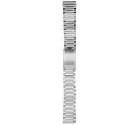 Lurrose Ratchet Strap Stainless Steel Wrist Watch Chain with Unique Design Metal Watch Band Easy to Wear and Long Term Use