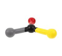 Lurrose Reaction Training Stick for Athletes with Multi-handle Pu Design, Ergonomic Shape and Rounded Ends, for Hand-eye Coordination and Rapid Decision-making in Game-like Scenarios