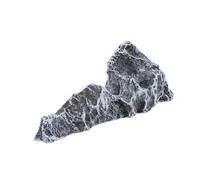 Lurrose Realistic Aquarium Rock Props Lightweight Bonsai Rockery Figurine for Micro Landscapes and Home Office Decoration Lifelike Texture Photo Props for Miniature Gardens and Scene