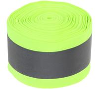 Lurrose Reflective Fabric Tape High Visibility Sew on Strip Fluorescent Green Safety Tape for Clothing and Traffic Use 5 Meters
