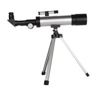 Lurrose Refracting Telescope with 90x Zoom and Tripod for Children Beginners Outdoor Stargazing Astronomy Educational Toy with Sr4mm and H20mm Eyepieces and 3x Barlow Lens Random Style