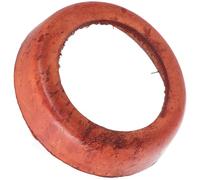 Lurrose Replacement Leather Seal Cup for Hand Water Pump Pitcher Pump Accessory Well Seal Washer Deep Brown