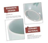 Lurrose Retro Ceramic Tea Cup with Delicate Crackle Glaze High-Temperature Fired Chinese Style Teaware for Gongfu Tea Ceremony and Daily Tasting Enjoyment