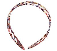 Lurrose Retro Tortoiseshell Headband for Face Washing Non-slip Design Decorative Style for Shower Use and Girls