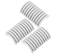 Lurrose Reusable Adhesive Eyelashes Black Lash Strips Suitable for Multiple Uses 3 Boxes with Self-adhesive Resin Glue Providing Waterproof and Sweatproof for Weddings and Daily Makeup