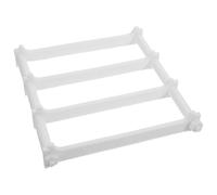 Lurrose Reusable and Ceramic Jewelry Burning Bracket Tool Hanging Firing Technology Stable Aluminium Oxide Structure for Pottery Creation and Professional Studios