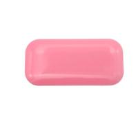 Lurrose Reusable, Gasket Eyelash Extension Pink Silicone for Washable Anti-static Tool False Lashes and Beauty Suitable for Individual Use and Beauty Salons