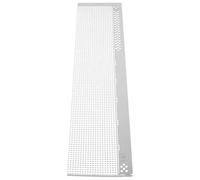 Lurrose Rhinestone Painting Mesh Ruler with 2200 Grids Stainless Steel Patchwork Ruler Bead Embroidery Tool for DIY Art Painting and Craft Alignment