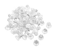 Lurrose Rhinestone Pearl Spiral Hair Pins with Portable Organized Storage and Box Elegant 60 Pcs Hair Accessories for Women Wedding and Party