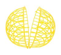 Lurrose Rolling Round Chicken Ball Cage Outdoor Movable Poultry Enclosure with Protective Ventilation Mesh Stable Design for Chickens Rabbits Pet Safety