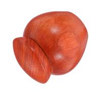 Lurrose Rosewood Pet Ashes Box Small Urn for Dog Cat Cremation Keepsake Wooden Design