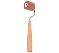 Lurrose Rubber Brayer for Printmaking Drawing and Scrapbooks Brown Roller