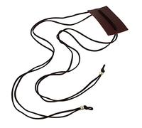 Lurrose Scrunchie Holder Leather Ponytail Holder Leather Hair Ties Ponytail Braid Holder Hair Accessories Handmade Claret Womens Hair Accessories