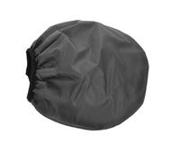 Lurrose Security Camera Half Round Privacy Shade Cover with Cloth Material, Lens Protection, Quick Installation, Suitable for Conference and Meeting Room Use
