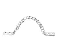 Lurrose Security Door Chain Metal Anti-Theft Chain for Counters and Cupboard Doors Practical Hanging Hook Design